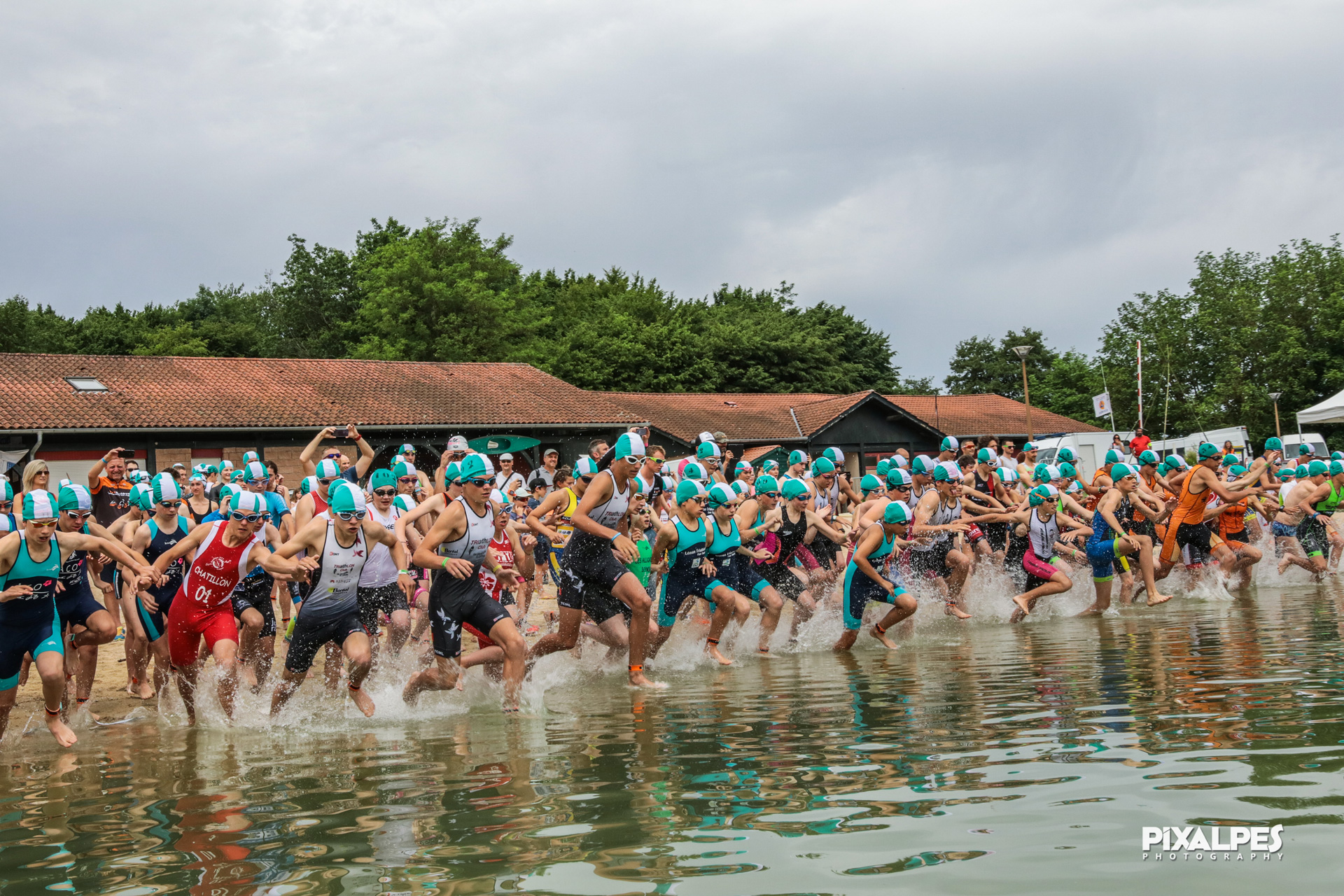 Logo Zawodów Triathlon de Bourg en Bresse 2020