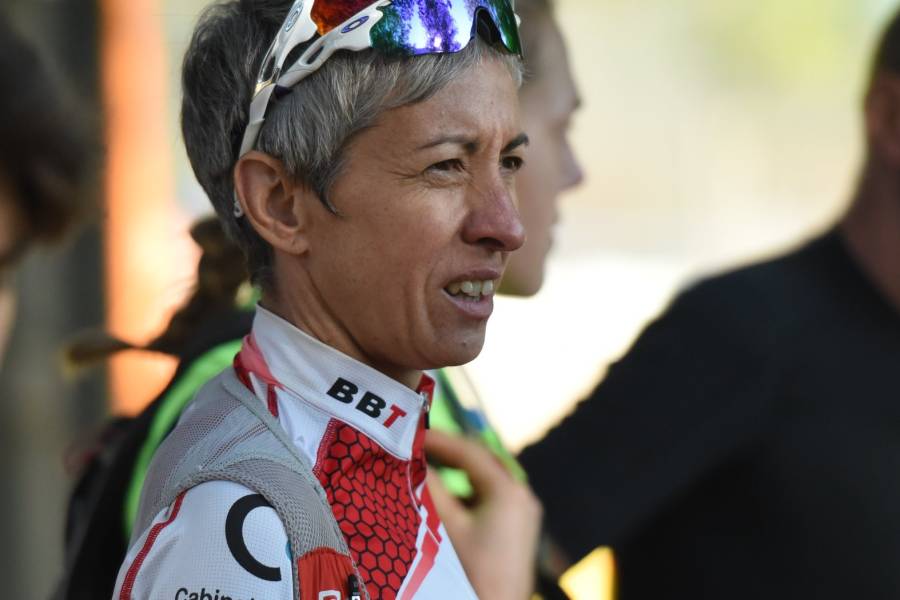Séverine Bablet, finisher Embrunman 2019